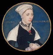 Hans holbein the younger Jane Small, oil painting